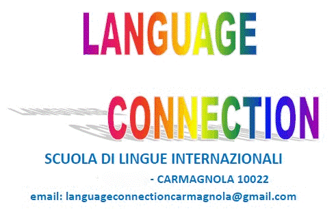 scritta language connection